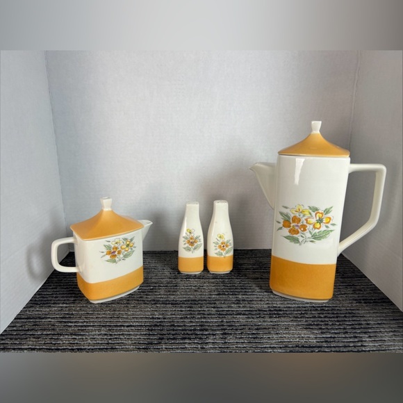 Vintage Hand Painted Fire-Stone Ware Underglazed Grand Bahama Japan 4907 - Picture 2 of 15